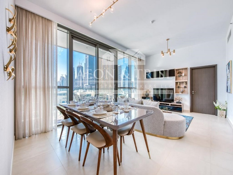 Fountain View | 3 Bedroom | Above 50th Floor-image